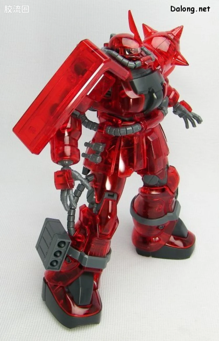 MG 竞赛奖品版 Zaku II F2 Red Clear Version - 图片
