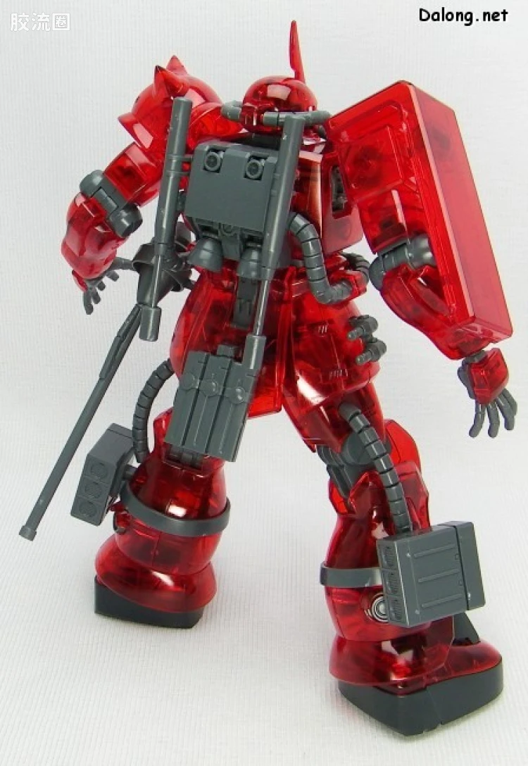MG 竞赛奖品版 Zaku II F2 Red Clear Version - 图片