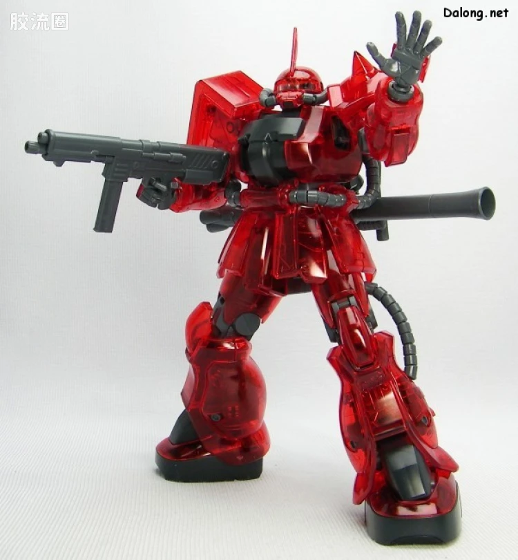 MG 竞赛奖品版 Zaku II F2 Red Clear Version - 图片
