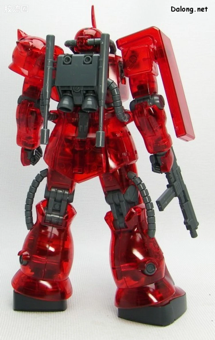 MG 竞赛奖品版 Zaku II F2 Red Clear Version - 图片