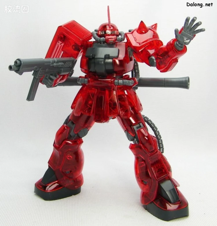 MG 竞赛奖品版 Zaku II F2 Red Clear Version - 图片