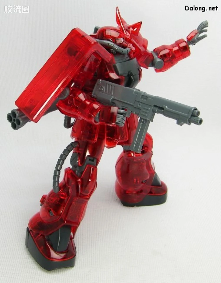MG 竞赛奖品版 Zaku II F2 Red Clear Version - 图片