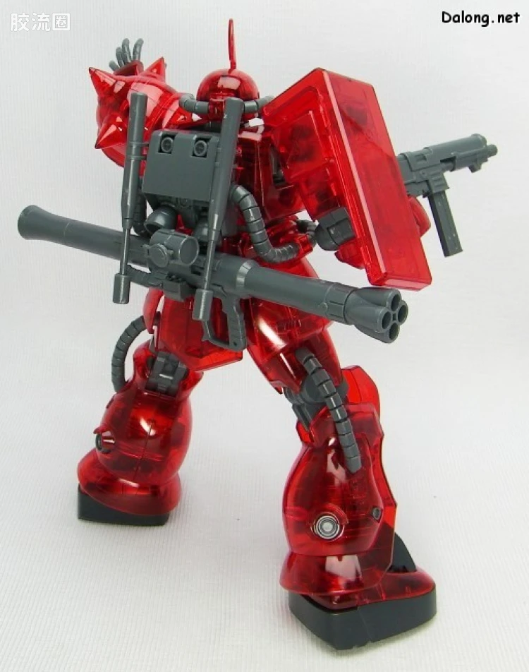 MG 竞赛奖品版 Zaku II F2 Red Clear Version - 图片