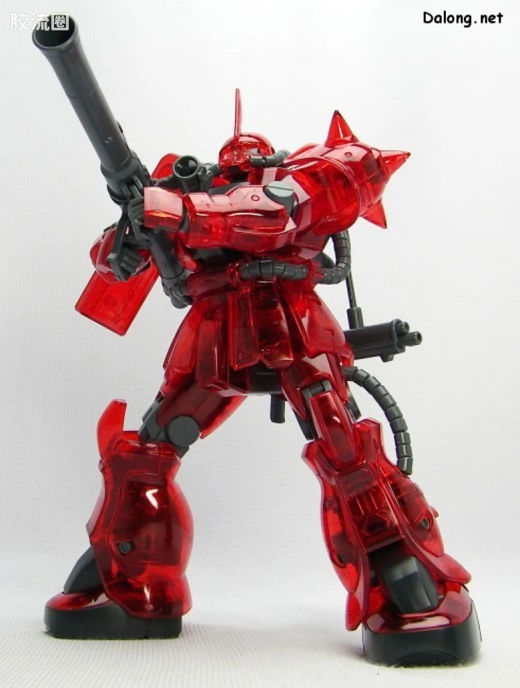 MG 竞赛奖品版 Zaku II F2 Red Clear Version - 图片