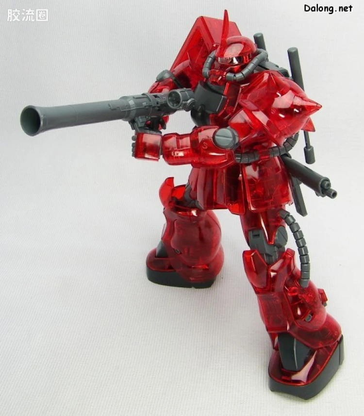 MG 竞赛奖品版 Zaku II F2 Red Clear Version - 图片