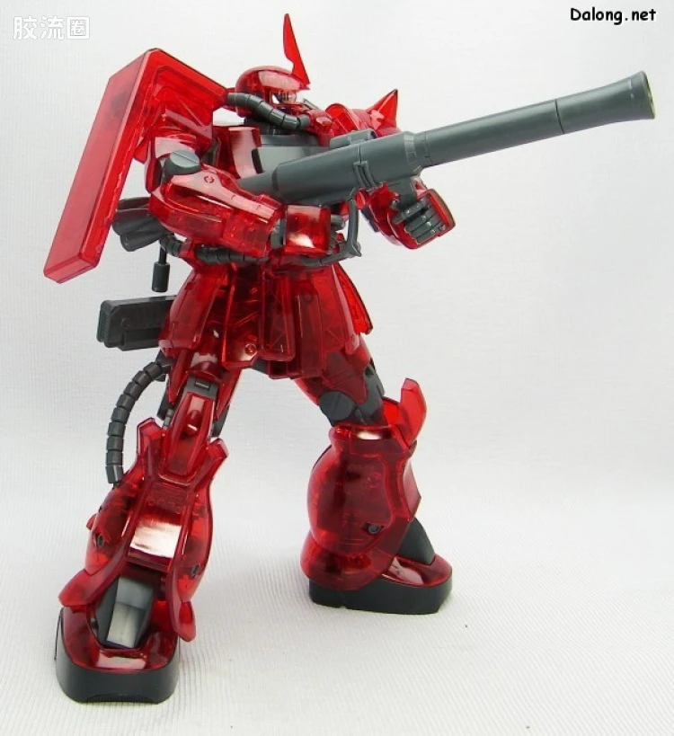MG 竞赛奖品版 Zaku II F2 Red Clear Version - 图片