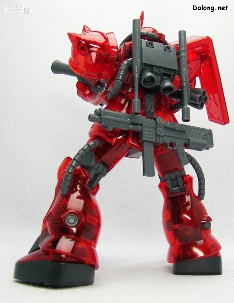 MG 竞赛奖品版 Zaku II F2 Red Clear Version - 图片
