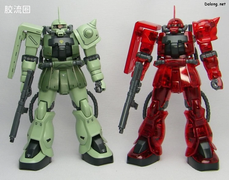MG 竞赛奖品版 Zaku II F2 Red Clear Version - 图片
