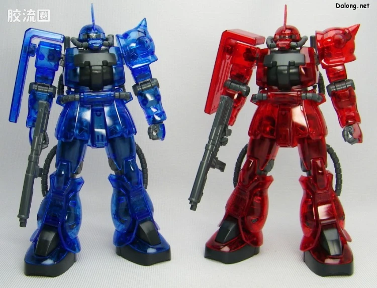 MG 竞赛奖品版 Zaku II F2 Red Clear Version - 图片