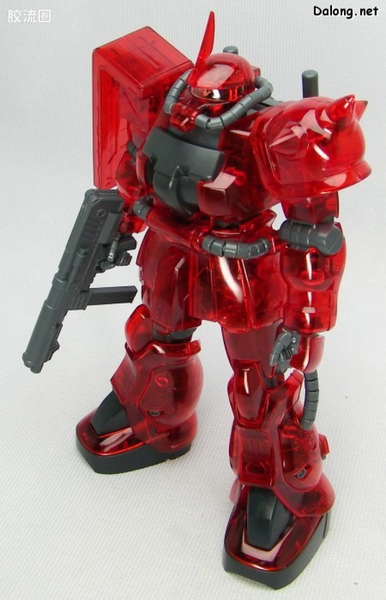 MG 竞赛奖品版 Zaku II F2 Red Clear Version - 图片