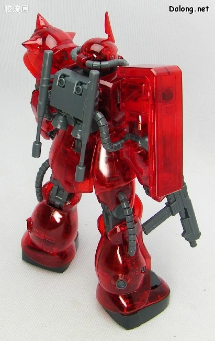 MG 竞赛奖品版 Zaku II F2 Red Clear Version - 图片