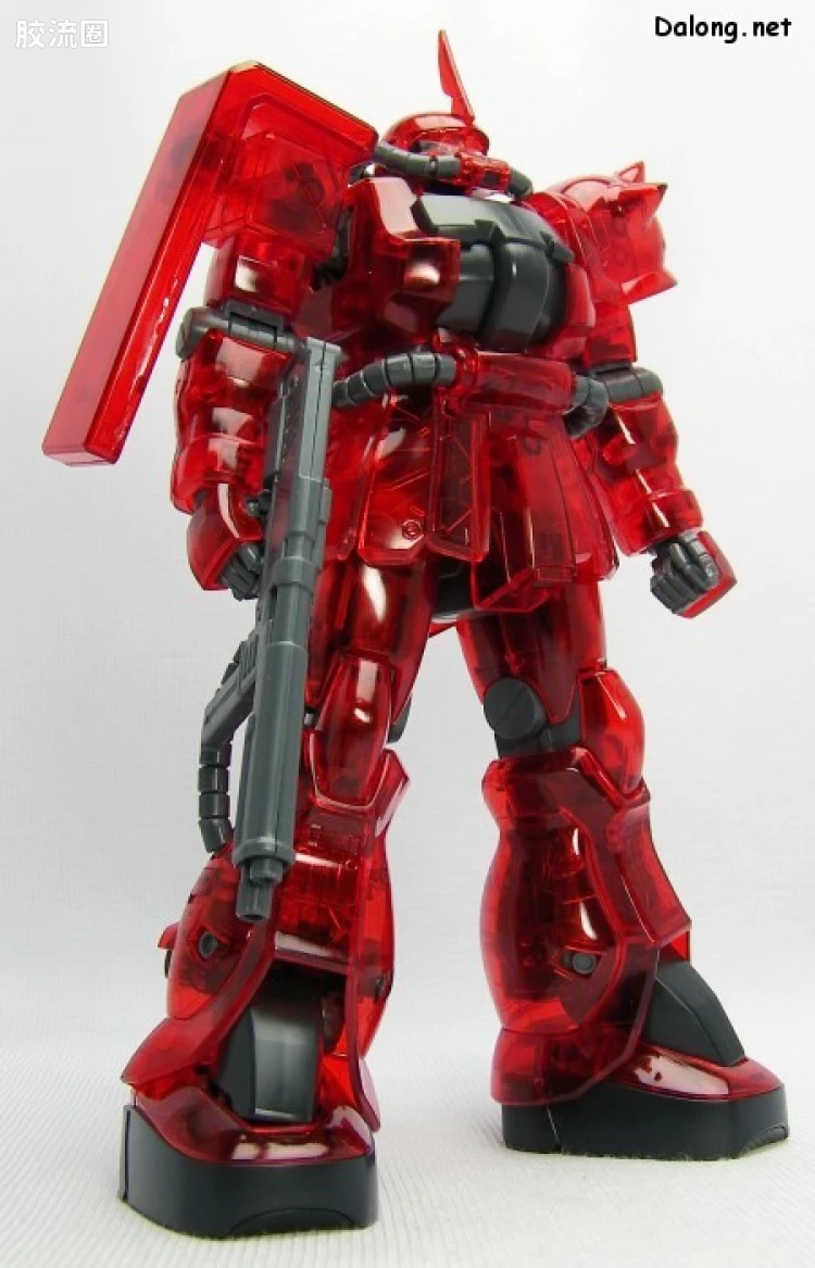 MG 竞赛奖品版 Zaku II F2 Red Clear Version - 图片