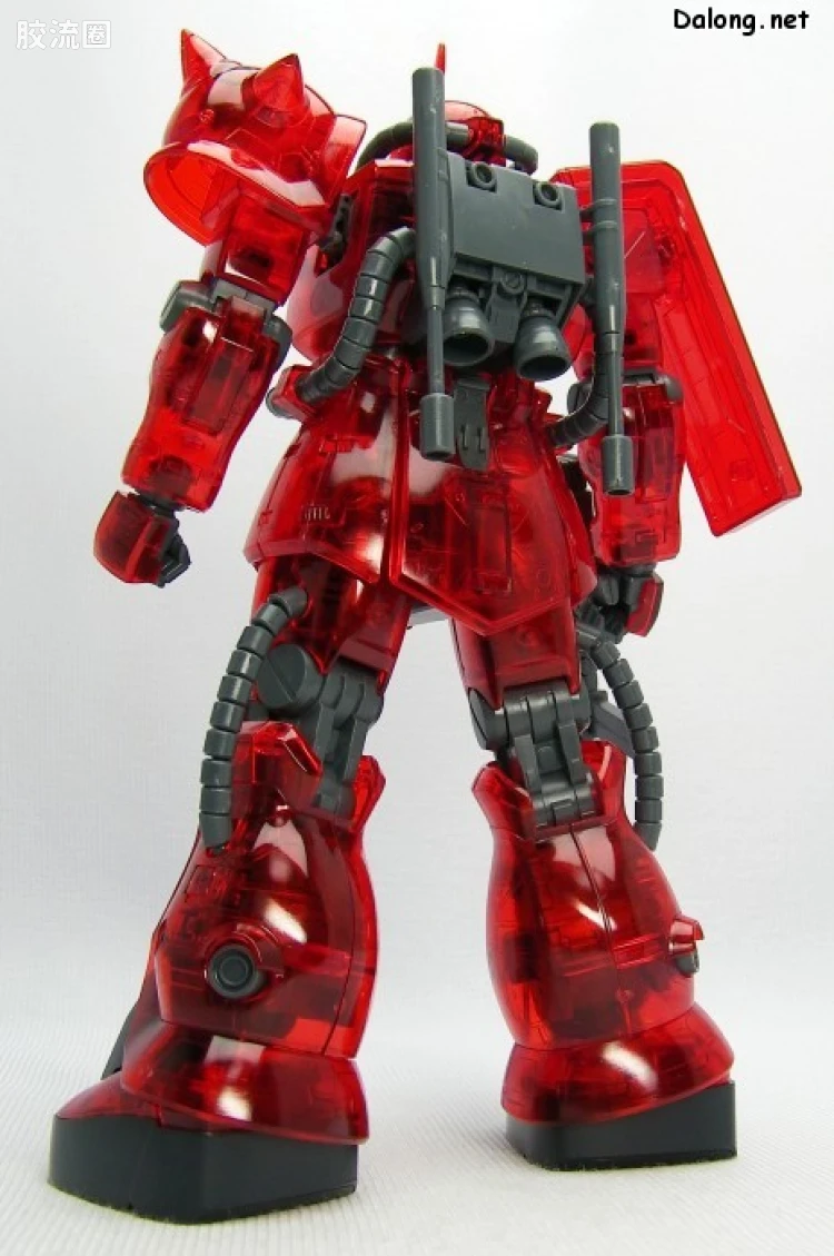 MG 竞赛奖品版 Zaku II F2 Red Clear Version - 图片