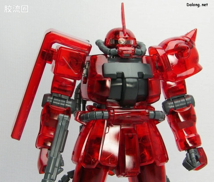 MG 竞赛奖品版 Zaku II F2 Red Clear Version - 图片