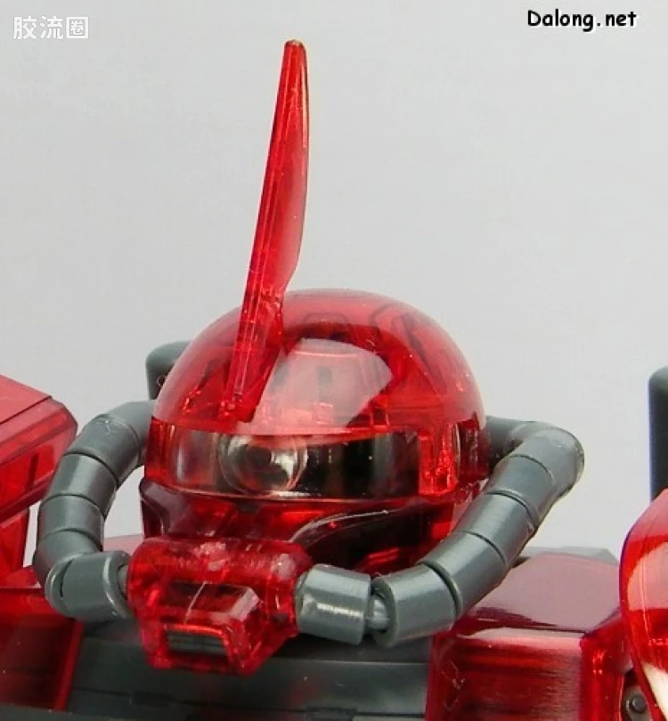 MG 竞赛奖品版 Zaku II F2 Red Clear Version - 图片