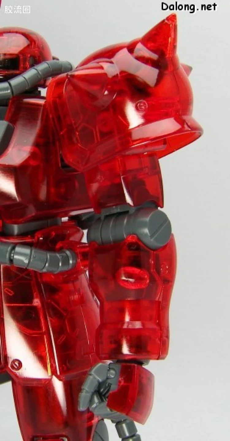MG 竞赛奖品版 Zaku II F2 Red Clear Version - 图片