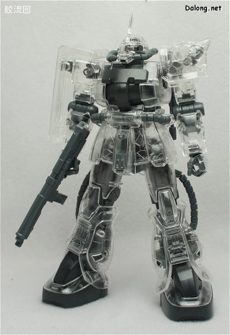 MG 竞赛奖品版 MS-06F-2 Zaku II F2 Clear Version - 图片