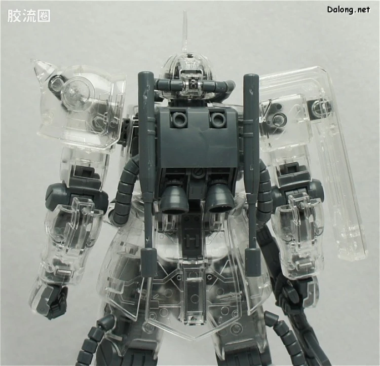 MG 竞赛奖品版 MS-06F-2 Zaku II F2 Clear Version - 图片