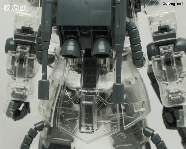 MG 竞赛奖品版 MS-06F-2 Zaku II F2 Clear Version - 图片