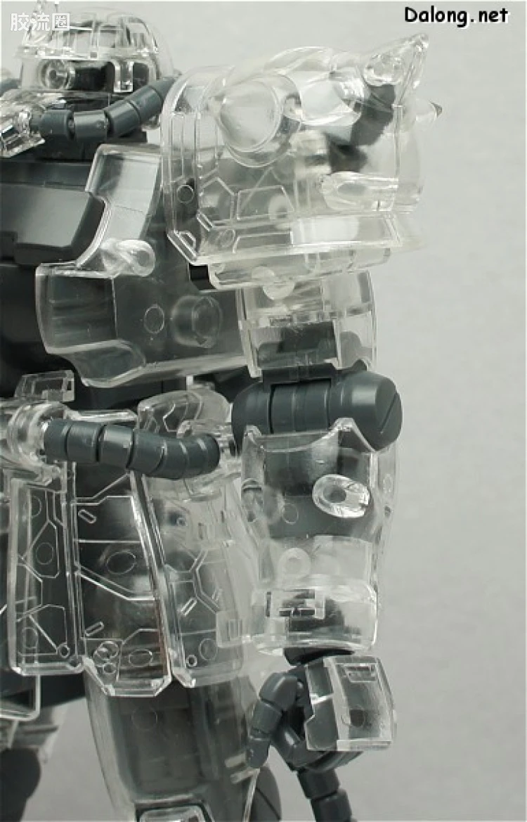 MG 竞赛奖品版 MS-06F-2 Zaku II F2 Clear Version - 图片