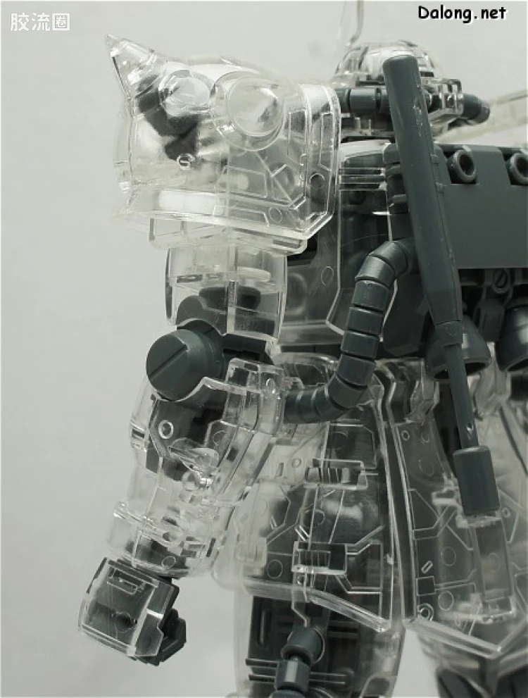 MG 竞赛奖品版 MS-06F-2 Zaku II F2 Clear Version - 图片