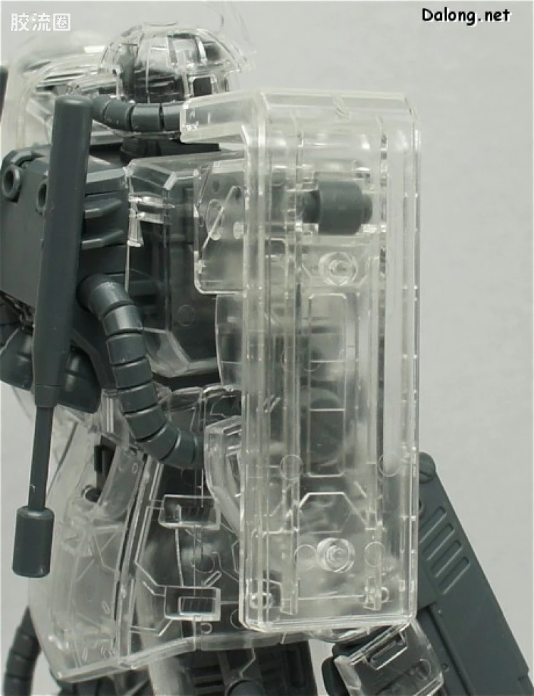 MG 竞赛奖品版 MS-06F-2 Zaku II F2 Clear Version - 图片