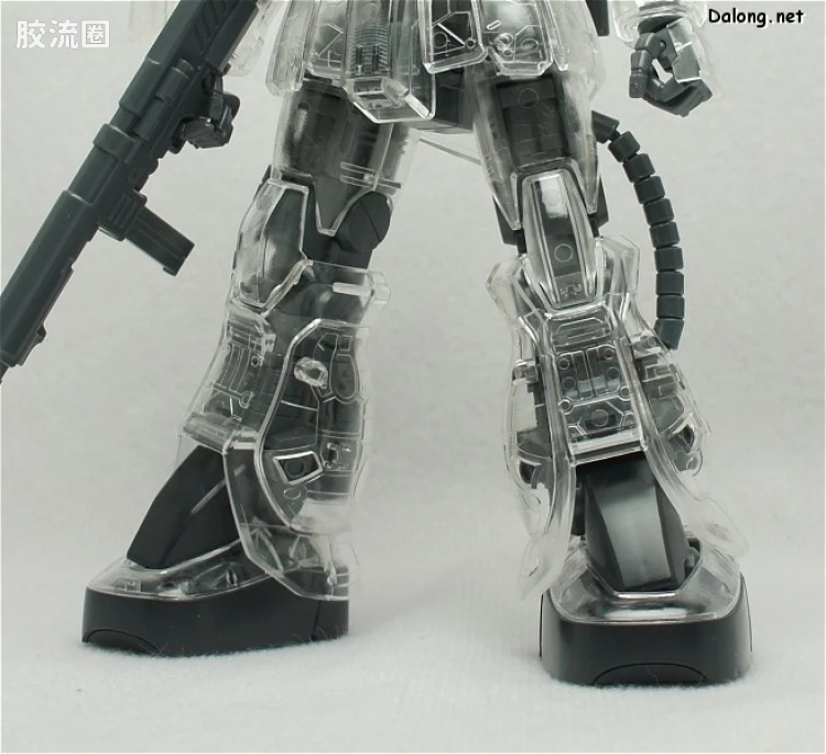 MG 竞赛奖品版 MS-06F-2 Zaku II F2 Clear Version - 图片