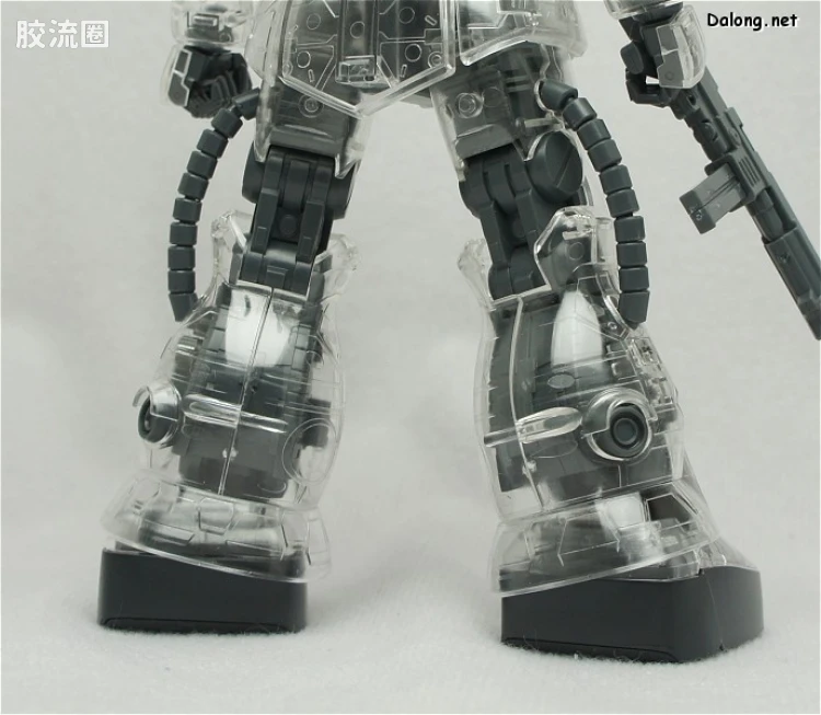 MG 竞赛奖品版 MS-06F-2 Zaku II F2 Clear Version - 图片