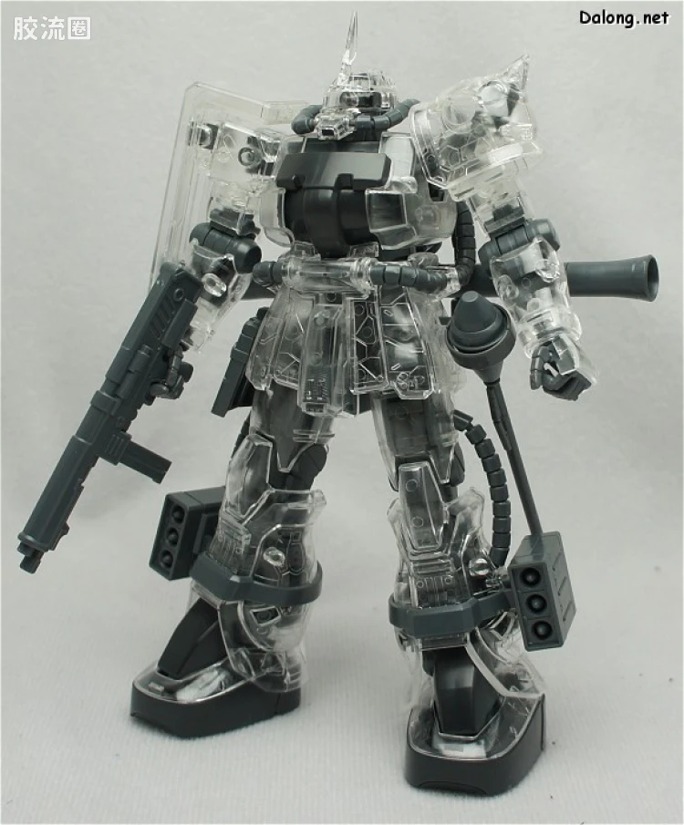 MG 竞赛奖品版 MS-06F-2 Zaku II F2 Clear Version - 图片
