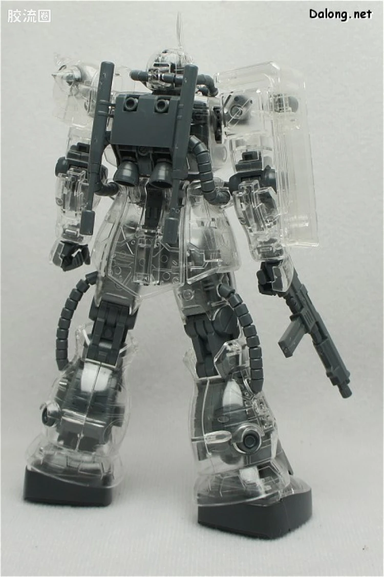 MG 竞赛奖品版 MS-06F-2 Zaku II F2 Clear Version - 图片