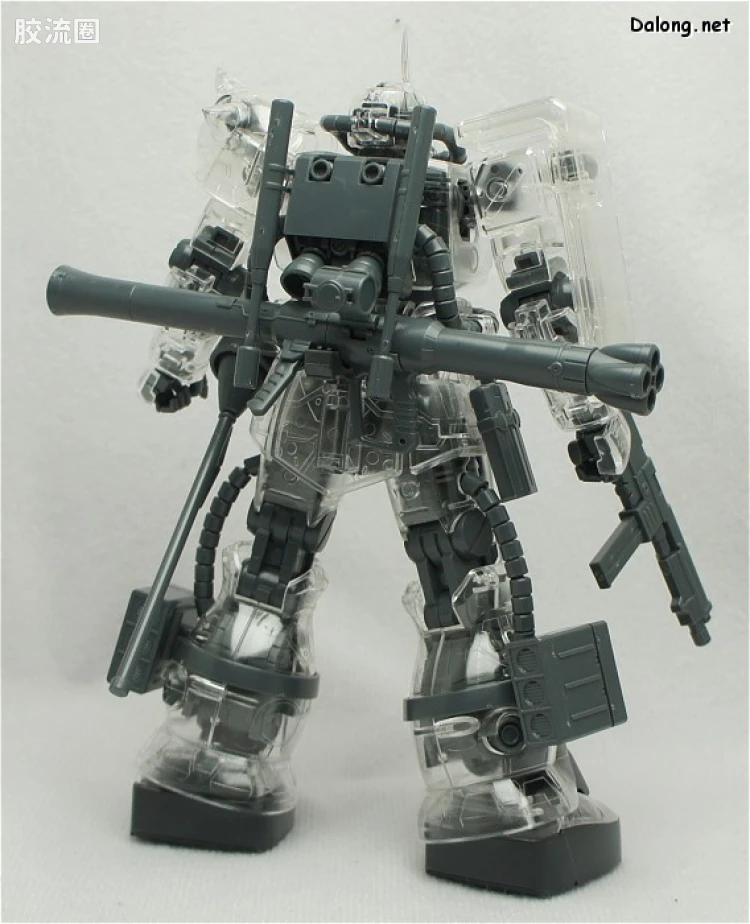 MG 竞赛奖品版 MS-06F-2 Zaku II F2 Clear Version - 图片