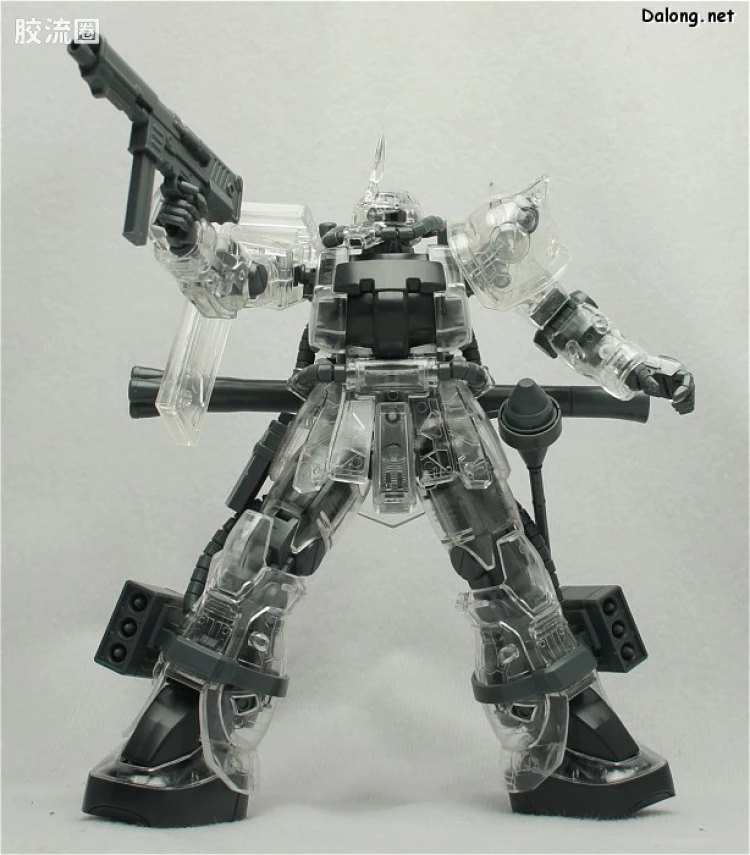 MG 竞赛奖品版 MS-06F-2 Zaku II F2 Clear Version - 图片