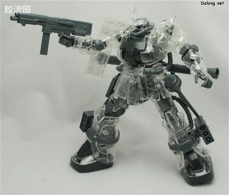 MG 竞赛奖品版 MS-06F-2 Zaku II F2 Clear Version - 图片