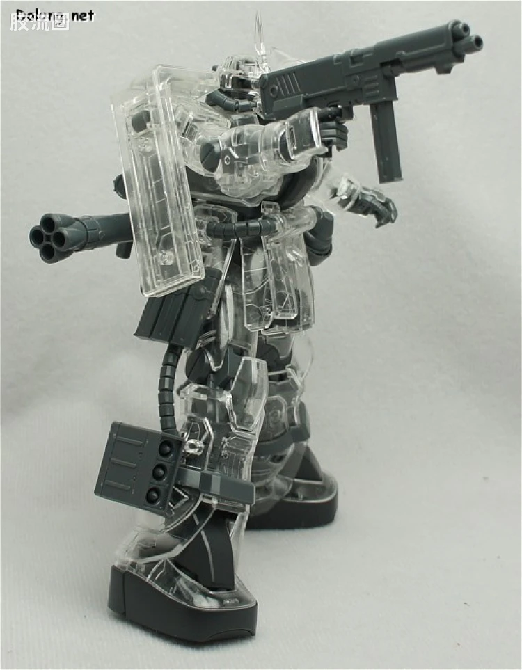 MG 竞赛奖品版 MS-06F-2 Zaku II F2 Clear Version - 图片