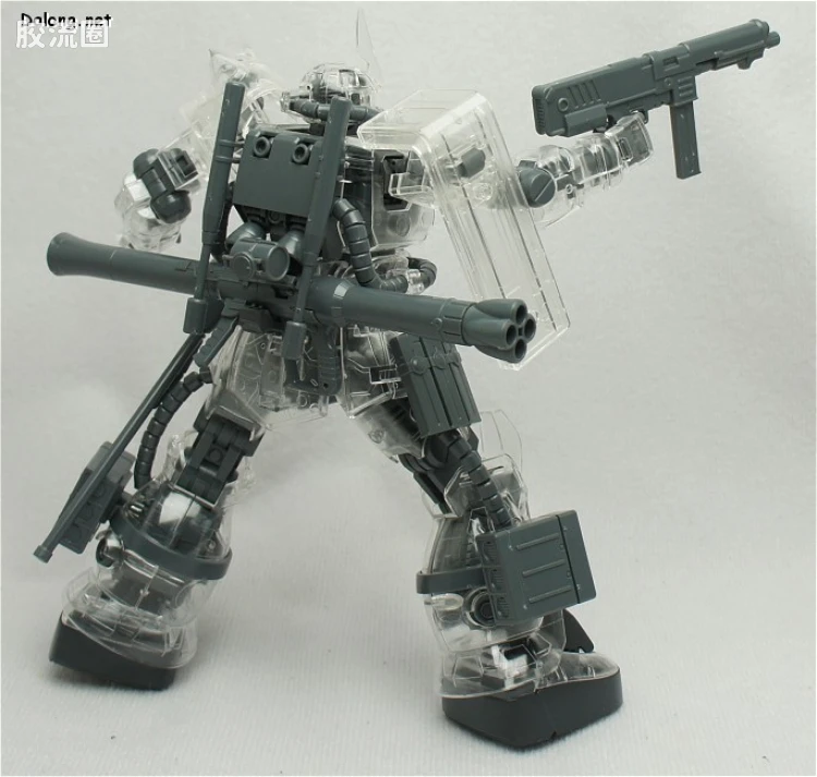 MG 竞赛奖品版 MS-06F-2 Zaku II F2 Clear Version - 图片