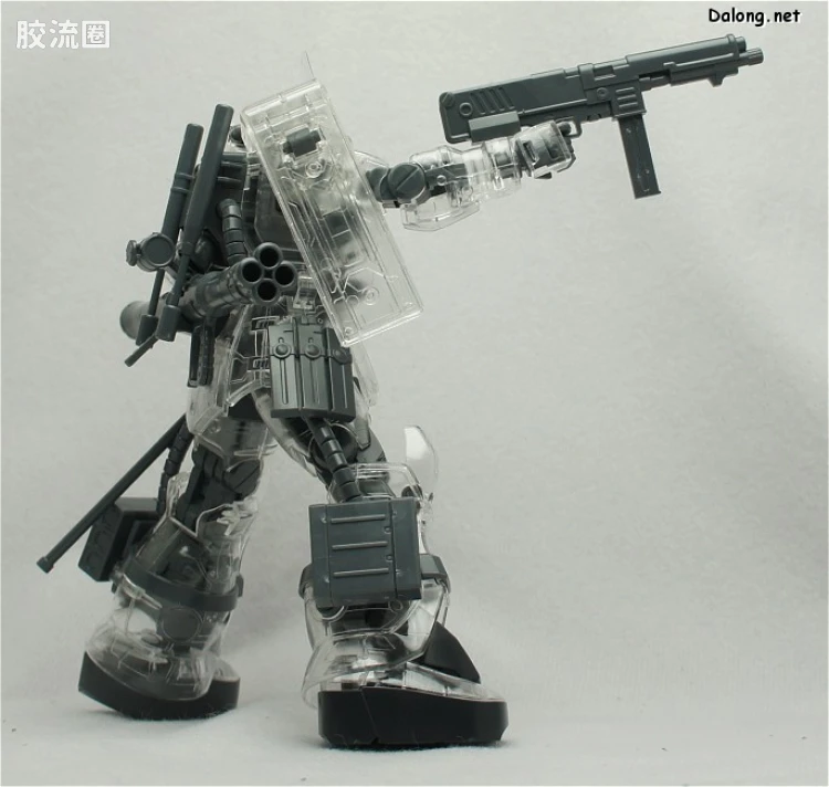 MG 竞赛奖品版 MS-06F-2 Zaku II F2 Clear Version - 图片