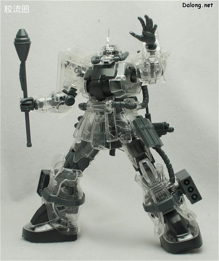 MG 竞赛奖品版 MS-06F-2 Zaku II F2 Clear Version - 图片
