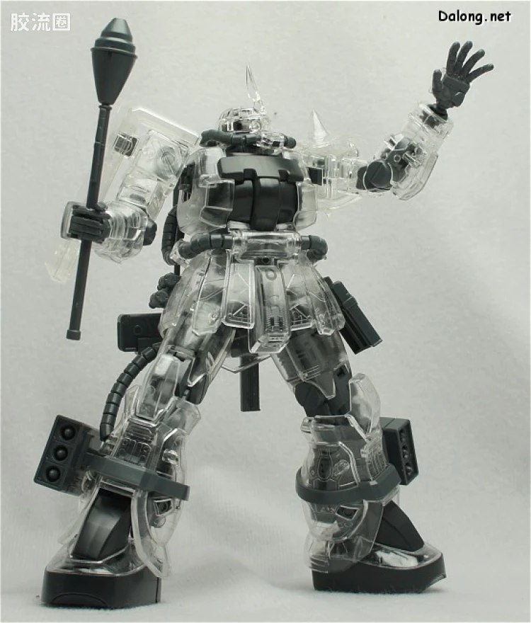 MG 竞赛奖品版 MS-06F-2 Zaku II F2 Clear Version - 图片