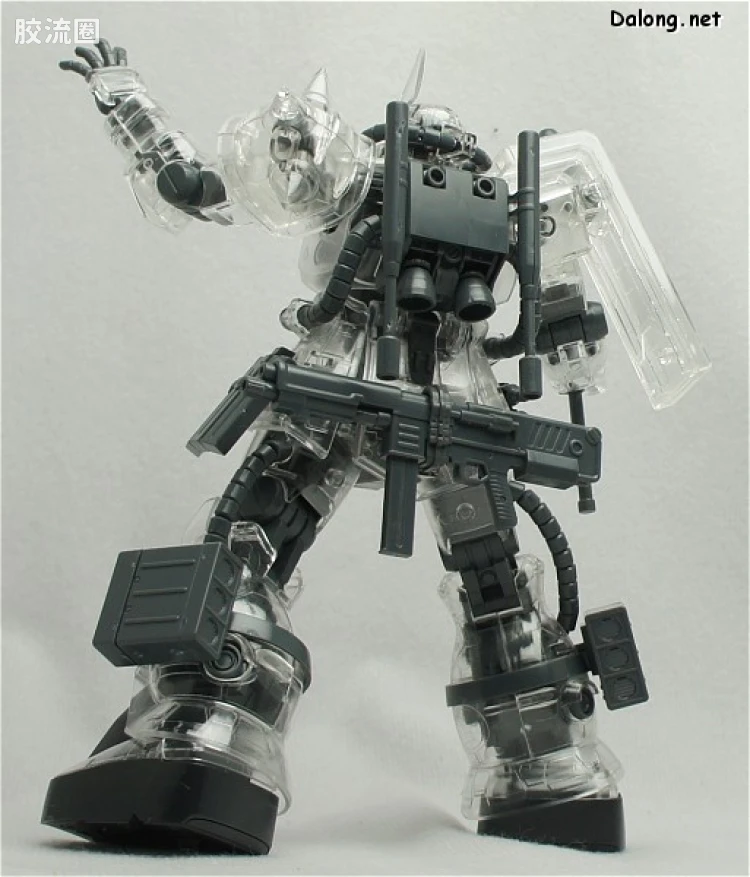 MG 竞赛奖品版 MS-06F-2 Zaku II F2 Clear Version - 图片