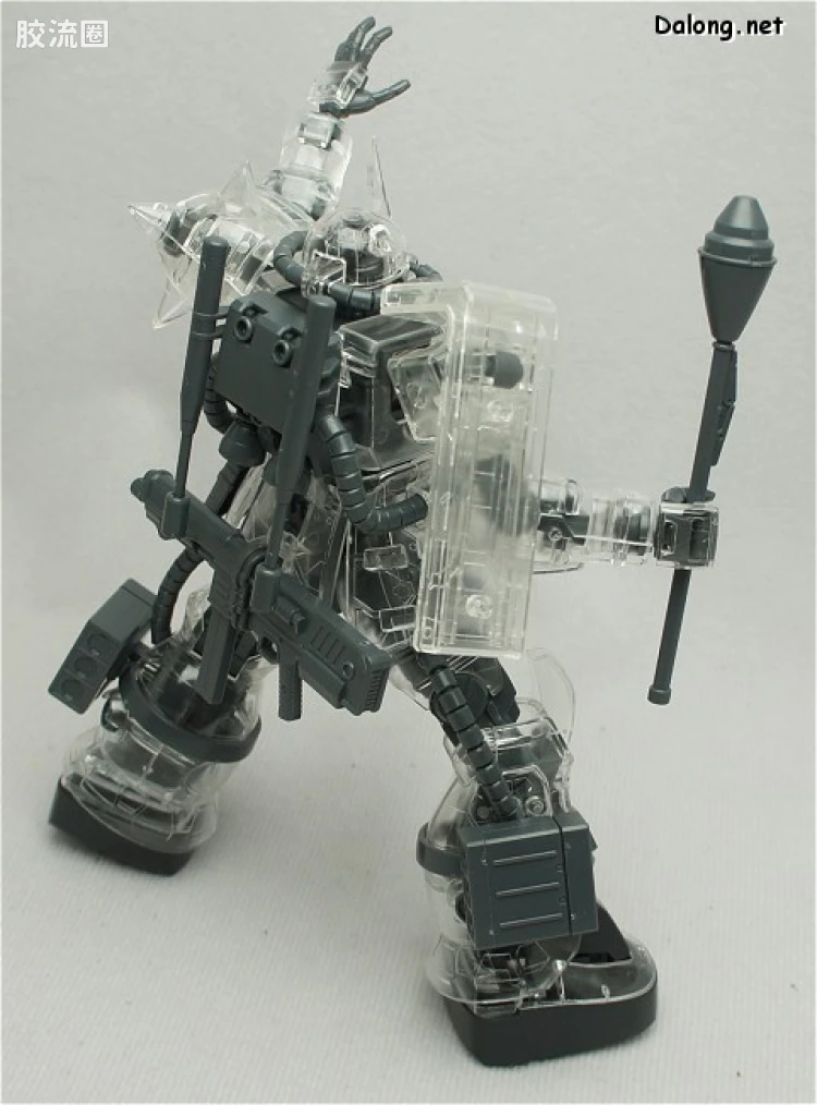 MG 竞赛奖品版 MS-06F-2 Zaku II F2 Clear Version - 图片