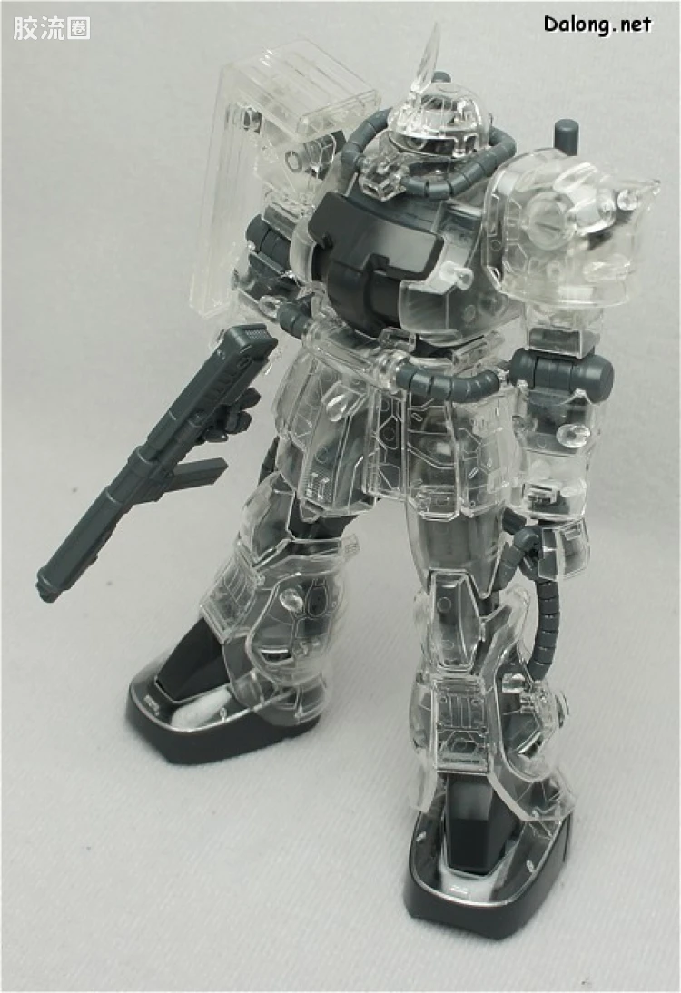 MG 竞赛奖品版 MS-06F-2 Zaku II F2 Clear Version - 图片