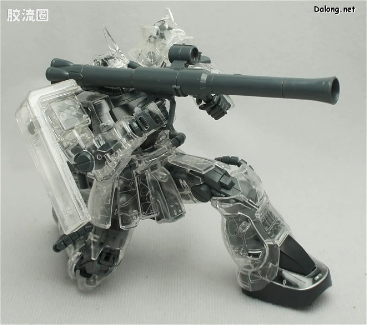 MG 竞赛奖品版 MS-06F-2 Zaku II F2 Clear Version - 图片