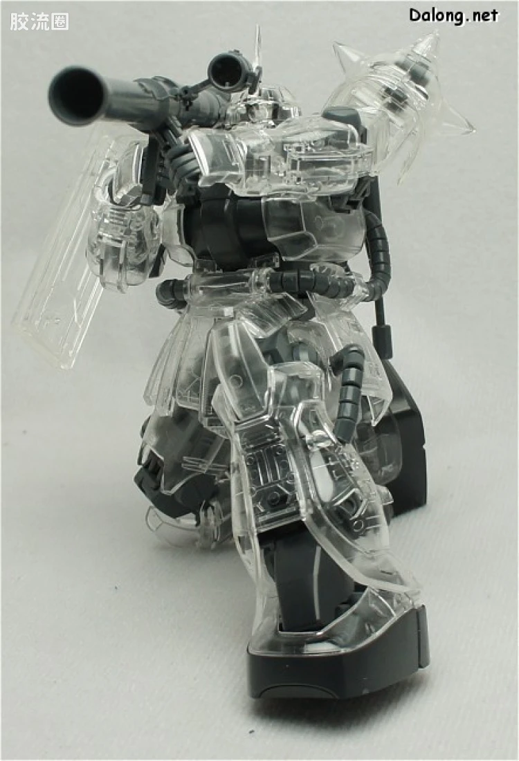 MG 竞赛奖品版 MS-06F-2 Zaku II F2 Clear Version - 图片