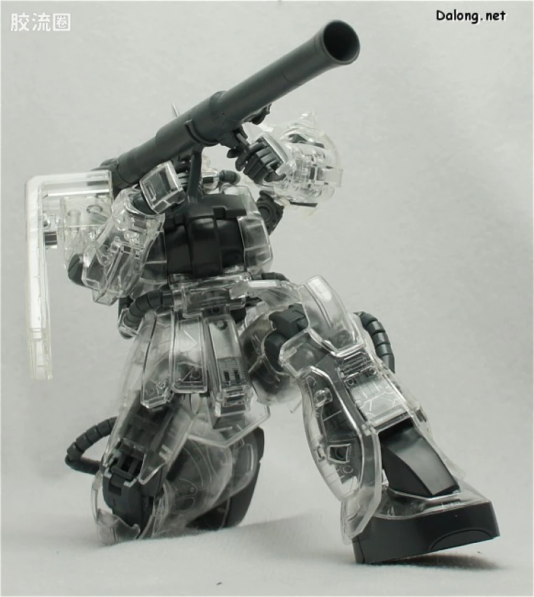 MG 竞赛奖品版 MS-06F-2 Zaku II F2 Clear Version - 图片