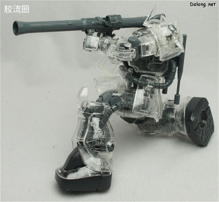 MG 竞赛奖品版 MS-06F-2 Zaku II F2 Clear Version - 图片