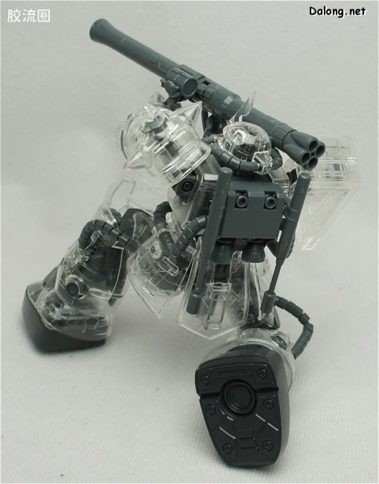 MG 竞赛奖品版 MS-06F-2 Zaku II F2 Clear Version - 图片