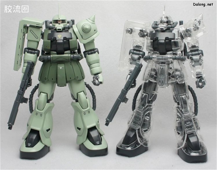 MG 竞赛奖品版 MS-06F-2 Zaku II F2 Clear Version - 图片