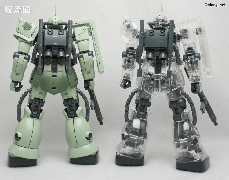 MG 竞赛奖品版 MS-06F-2 Zaku II F2 Clear Version - 图片
