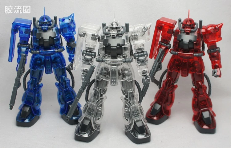 MG 竞赛奖品版 MS-06F-2 Zaku II F2 Clear Version - 图片