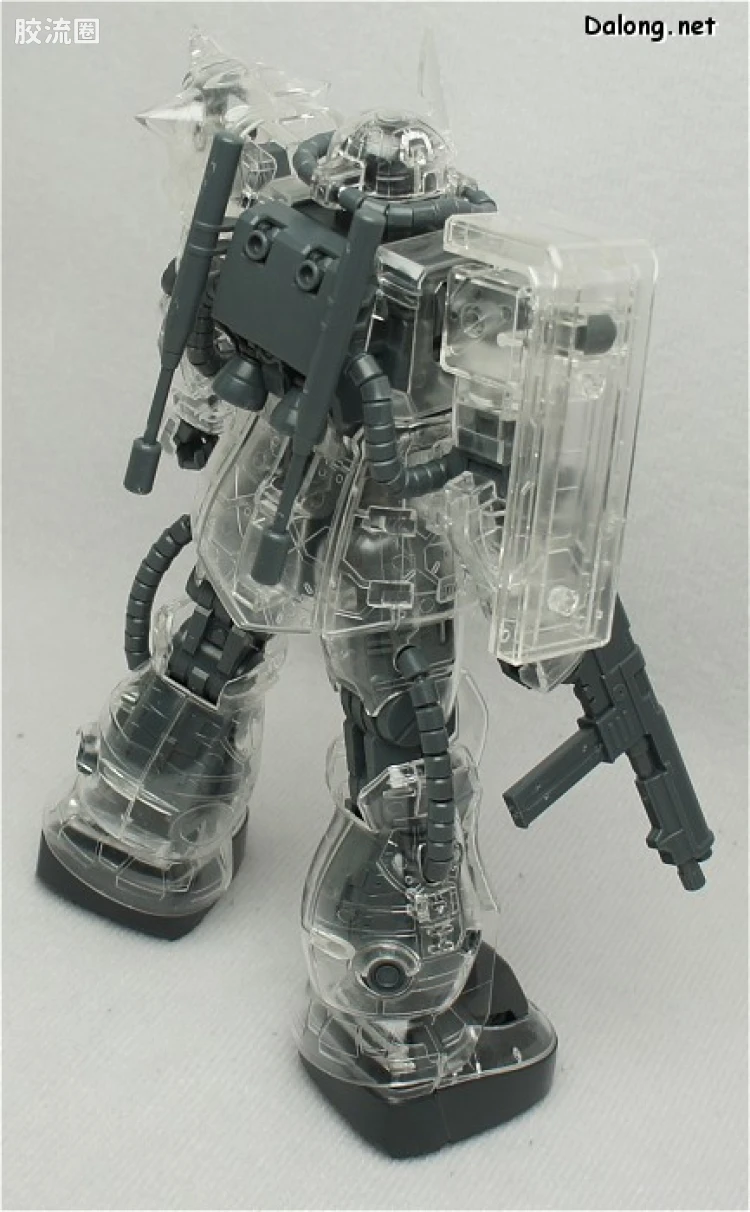 MG 竞赛奖品版 MS-06F-2 Zaku II F2 Clear Version - 图片